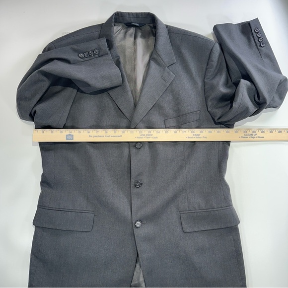 Brooks Brothers Vintage Blazer Union Made Wool Sport Coat 44R - Picture 15 of 16